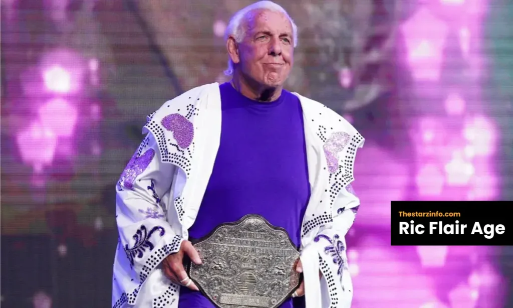 Ric Flair Age