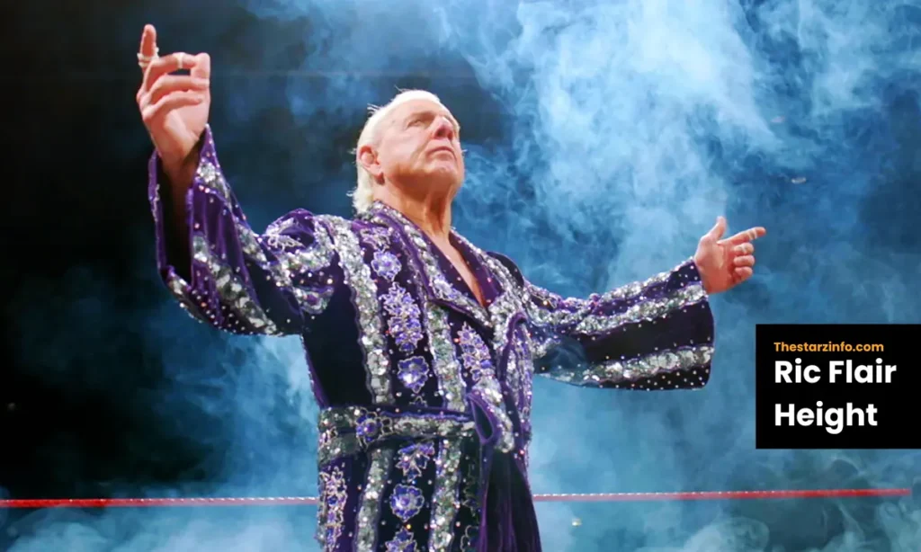 Ric Flair Height