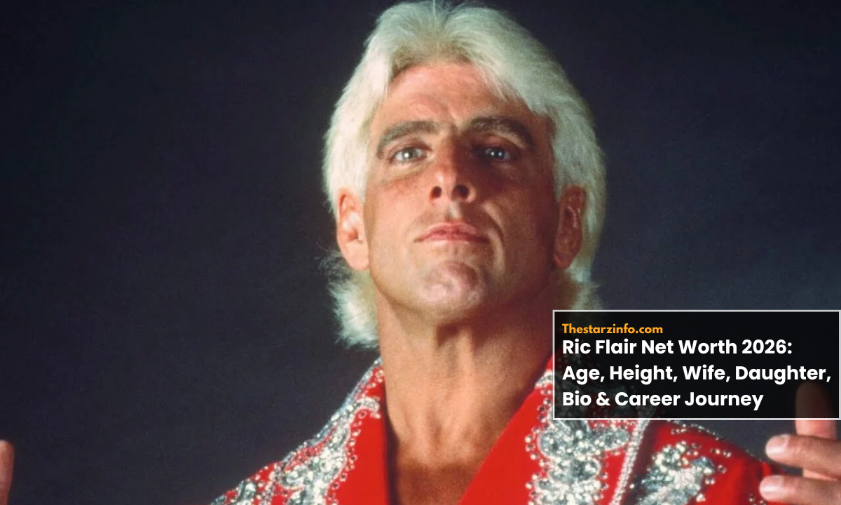 Ric Flair Net Worth