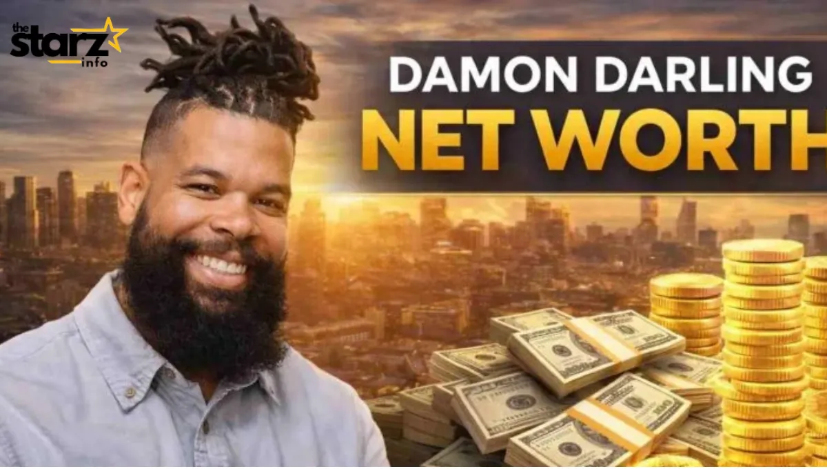 Damon Darling Net Worth 2026: Biography, Income, and Lifestyle