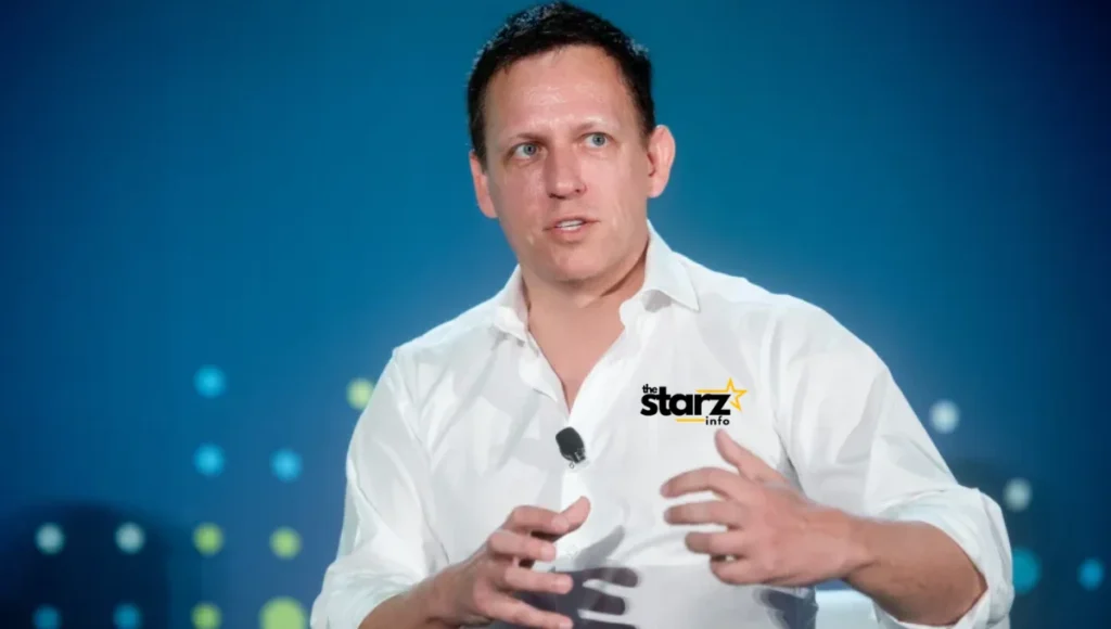 Peter Thiel Books