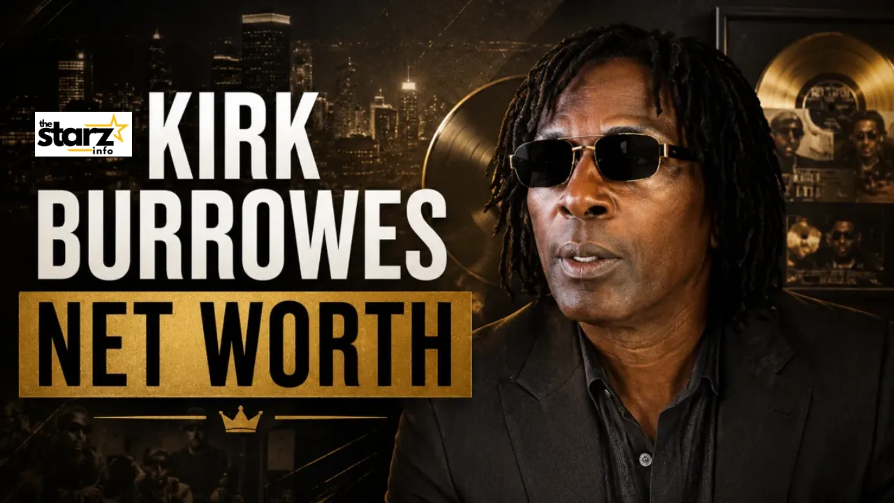 Kirk Burrowes Net Worth 2026: Career, Income & Success Story