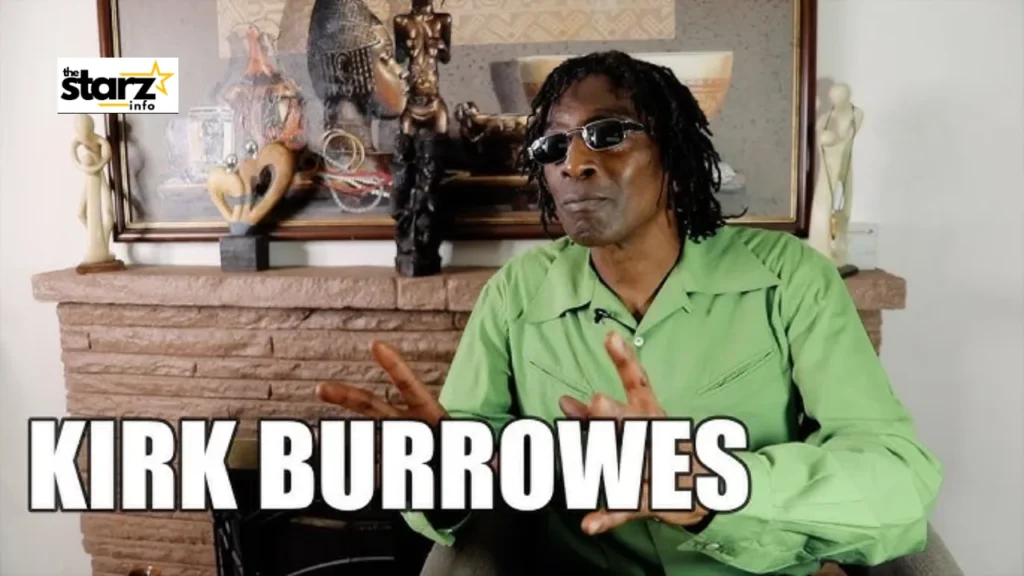 Kirk Burrowes 