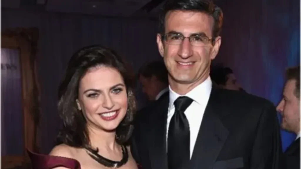 Peter R Orszag Wife
