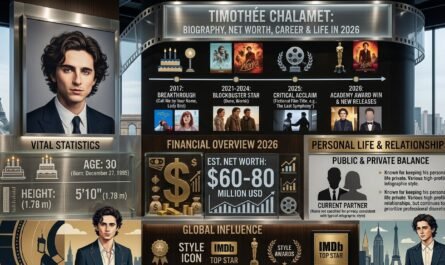 Timothée Chalamet Biography, Net Worth, Age, Height, Girlfriend & Career in 2026