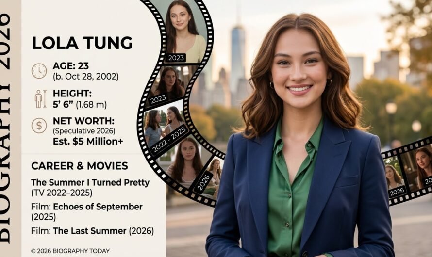 Lola Tung Biography 2026: Age, Height, Net Worth, Movies and Career