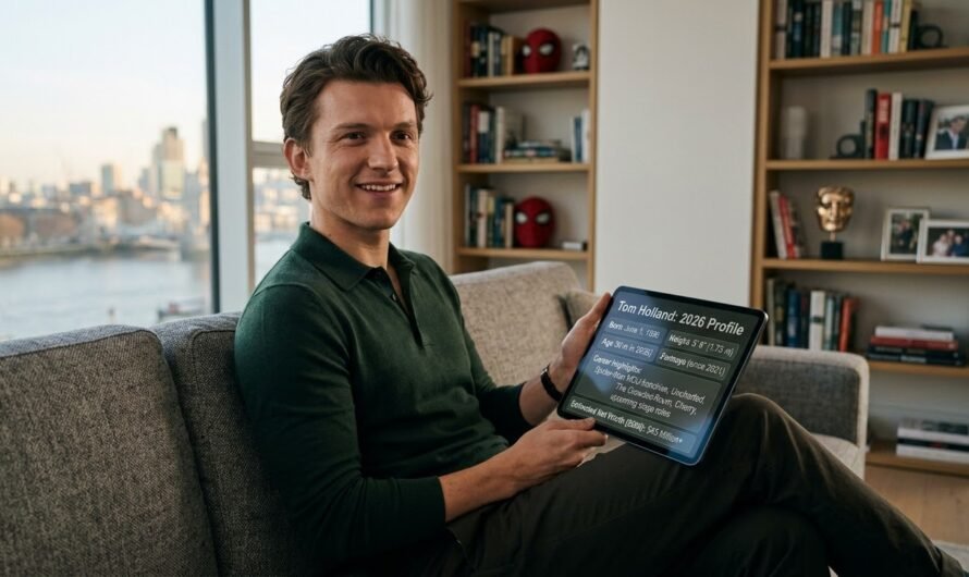 Tom Holland Biography, Net Worth, Age, Height, Girlfriend & Career in 2026