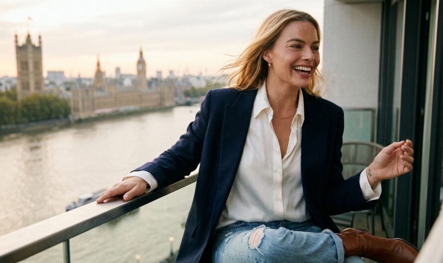 Margot Robbie Biography, Net Worth, Age, Height, Husband & Career in 2026